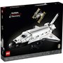 Playset Lego 10283 DISCOVERY SHUTTLE NASA Noir