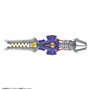 Figurine daction Bandai DIGIMON METALGREYMON
