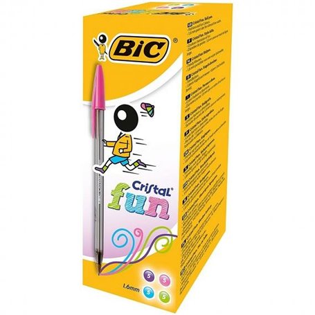 Crayon Bic Cristal large