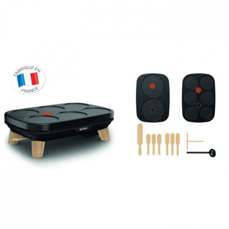 Téfal PY900D12 Gourmet crepiere Deux plaques amovibles 149,99 €