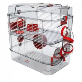 ZOLUX Cage sur 2 étages pour hamsters, souris et gerbilles 137460 100,99 €