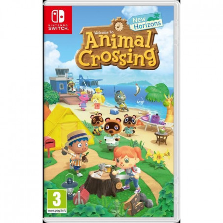 Jeu Nintendo Switch Animal Crossing : New Horizons 62,99 €