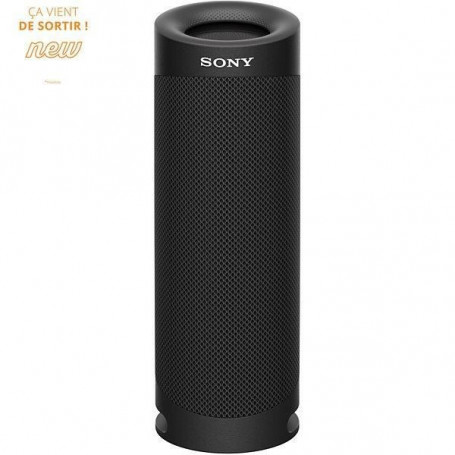 SONY SRSXB23B Enceinte Bluetooth - Autonomie 12h - Splash proof - Noir 139,99 €