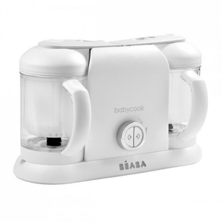 BEABA Robot Bébé Babycook Duo Blanc & Argent 169,99 €