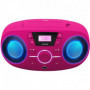 BIGBEN CD61RSUSB Lecteur Radio Cd Portable Usb Rose 70,99 €