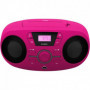 BIGBEN CD61RSUSB Lecteur Radio Cd Portable Usb Rose 70,99 €