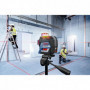 BOSCH PROFESSIONAL Niveau laser lignes GLL 3-80 C (piles) 419,99 €