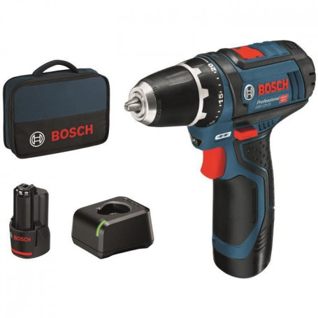 BOSCH PROFESSIONAL Perceuse visseuse sans fil 12V GSR 12V-15 159,99 €