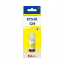 EPSON Kit de Remplissage d'Encre Epson EcoTank 104 - Jaune 19,99 €