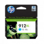 HP Cartouche jet d'encre 912XL - Cyan - Jet d'encre 28,99 €