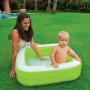 INTEX Piscine gonflable enfant / bébé pataugeoire Carree 24,99 €