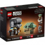 LEGO BrickHeadz Star Wars 75317 - Le Mandalorien et l'Enfa 35,99 €