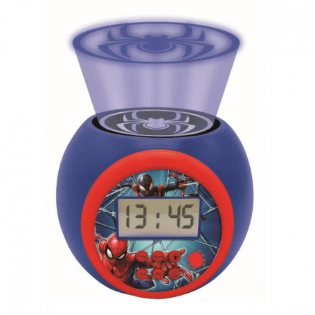 SPIDER-MAN Réveil projecteur fonction minuteur LEXIBOOK 32,99 €