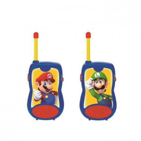 SUPER MARIO Talkie-walkies enfant 120 metres de portée 35,99 €