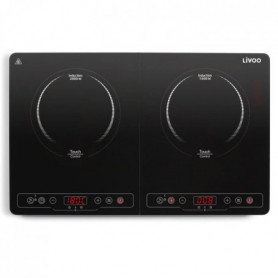 LIVOO DOC236 Plaque à induction Double - 22cm - de 60° à 240° 189,99 €