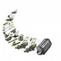 RYOBI Tronçonneuse 36V 1 batterie 5Ah - Guide 35 cm Brushless 419,99 €