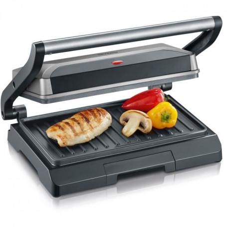 SEVERIN KG2394 Gril multifonction compact : viande - paninis 44,99 €