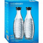 SODASTREAM Lot de 2 Carafes verre 39,99 €