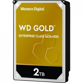 WD Disque dur interne Gold - 2To - 128Mo - 3.5 WD2005FBYZ 149,99 €