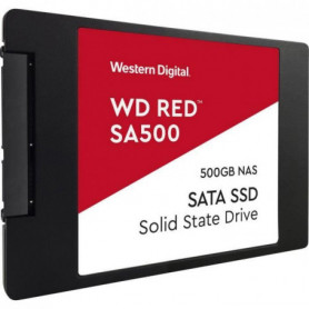 WESTERN DIGITAL Disque SSD SATA NAS Red SA500 (WDS500G1R0A) 89,99 €