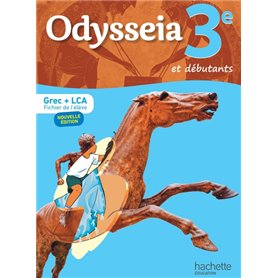 Odysseia 3e - Livre élève - Éd. 2024