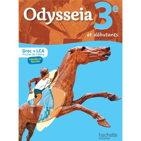 Odysseia 3e - Livre élève - Éd. 2024