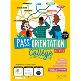 Mon Pass'Orientation Collège - livre élève -  Éd. 2024