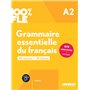 100% FLE - Grammaire essentielle du français A2 - livre + didierfle.app