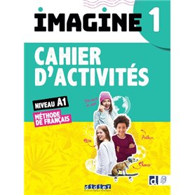 Imagine 1 - Niv. A1 - Cahier + didierfle.app