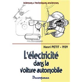 L'électricité dans la voiture automobile