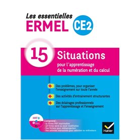 Les Essentielles ERMEL - Maths  CE2 Éd. 2019 - Guide + CDRom