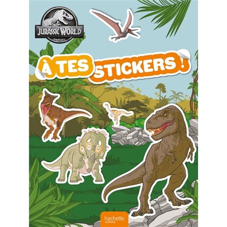 Jurassic World - À tes stickers!