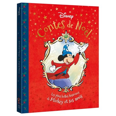DISNEY - Contes de Noël - Les plus belles histoires de Mickey et ses amis