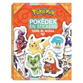 Pokémon - Pokédex en stickers Paldea