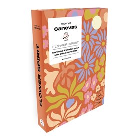 Mon kit canevas - Flower spirit