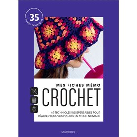 Mes fiches mémo crochet