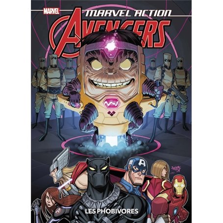 Marvel Action - Avengers : Les phobivores