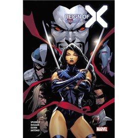 Reign of X T14 (Edition collector) - COMPTE FERME