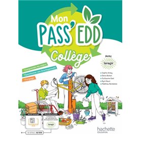 Mon Pass'EDD - livre élève -  Éd. 2024