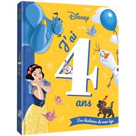 DISNEY CLASSIQUES - J'ai 4 ans - Des histoires de mon âge