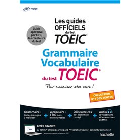 Grammaire - Vocabulaire TOEIC® (conforme au nouveau test TOEIC®)