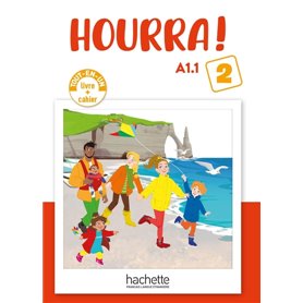 Hourra ! 2. A1.1 - Livre et cahier