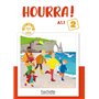 Hourra ! 2. A1.1 - Livre et cahier