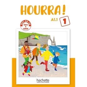 Hourra 1 1  A1.1 - Livre et cahier