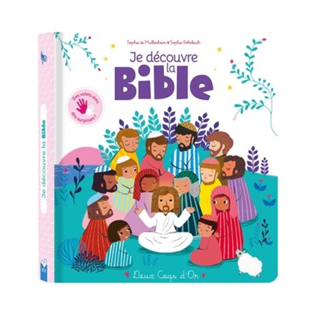 Je découvre la Bible - livre animé