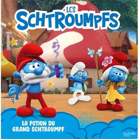 Les Schtroumpfs - La potion du Grand Schtroumpf