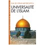 Universalité de l'islam (Espaces Libres - Spiritualités Vivantes)