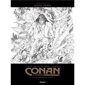 Conan le Cimmérien - Le Maraudeur noir N&B