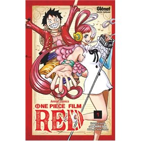 One Piece Anime comics - Film Red - Tome 01