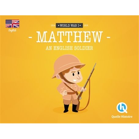 Matthew an english soldier (version anglaise)